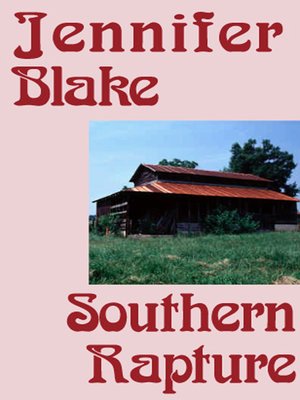 Southern Rapture - ebook